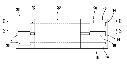 A single figure which represents the drawing illustrating the invention.